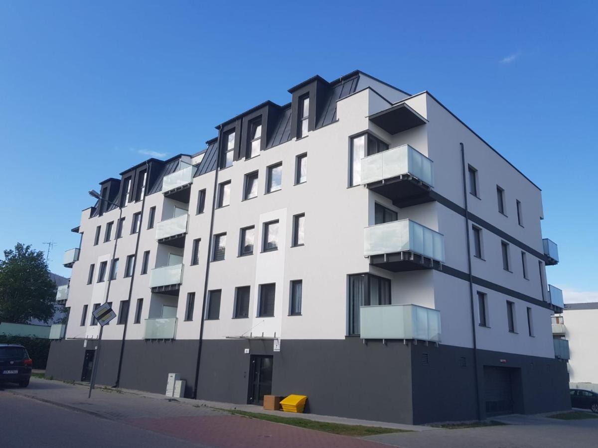 Апартаменти Apartamant Oaza II Кошалін Екстер'єр фото